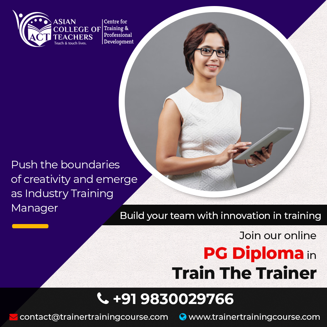 PG Diploma in Train the Trainer